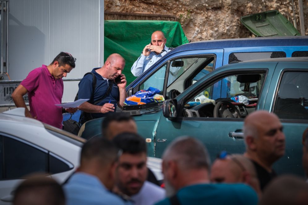 Photo by Fadi Amun/Flash90 العنف والجريمة في الجتمع العربي داخل إسرائيل: خمسة قتلى جراء حادث اطلاق نار في يافة الناصرة