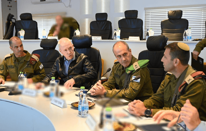 Israel's Defense Minister Holds Security Meeting After Roadside Blast - Vimarsana News