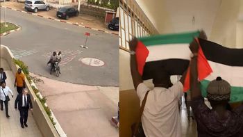 L'ambassadeur d'Israël au Sénégal Yuval Waks expulsé de l'Université de Dakar 