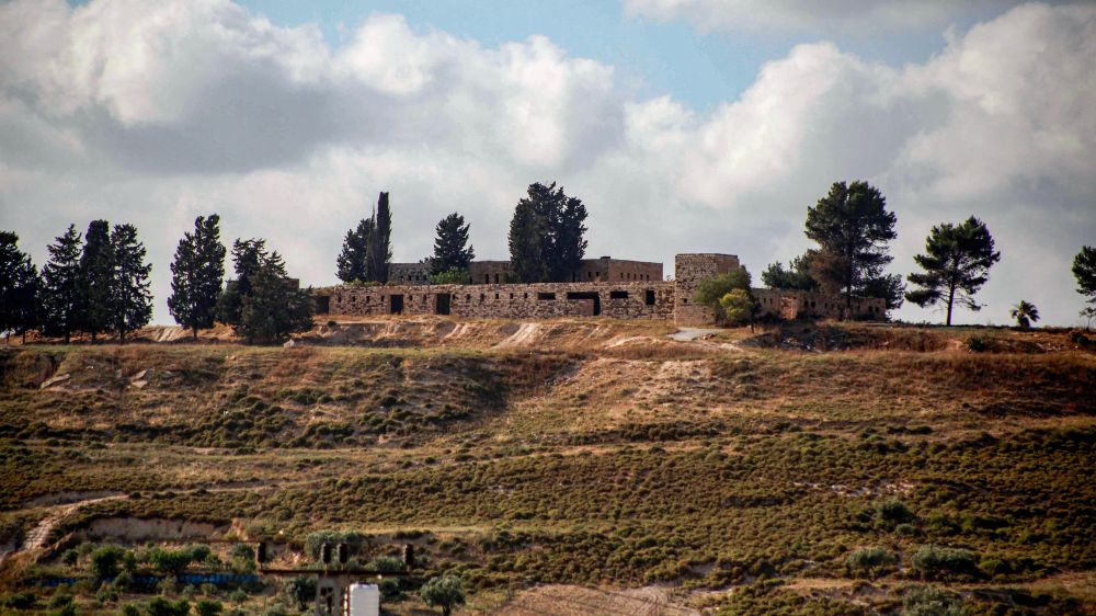 ARCHIVE - Sa-Nur outpost in the northern West Bank