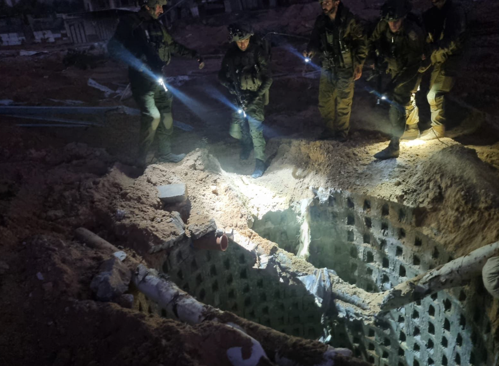Tunnels Beneath Gaza's Shifa Hospital Span Miles, IDF Reports - Vimarsana News