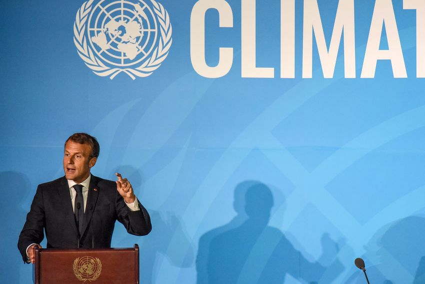 i24NEWS - Macron reproche à Thunberg "des positions très ...