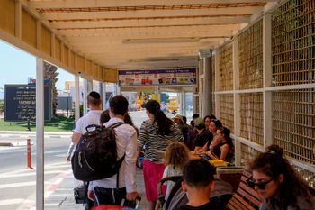 ישראלים במעבר טאבה, גבול אילת, ארכיון