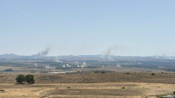 Attaque combinée de drones et de roquettes du Hezbollah dans le nord d'Israël, le 4 juillet 2024