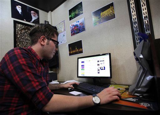 En Iran, le régime accusé d'accorder un accès privilégié à internet à une élite proche du pouvoir
