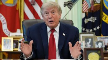 (AP Photo/Jacquelyn Martin) President Donald Trump speaks in the Oval Office of the White House, Monday, June 29, 2026, in Washington.