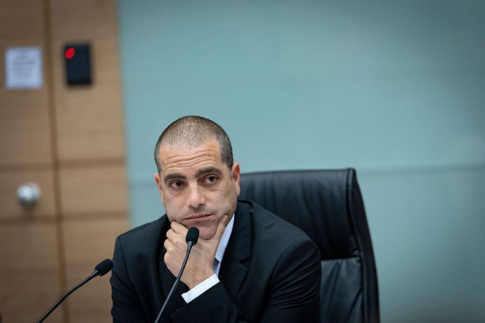 יושב ראש הקואליציה אופיר כץ, ארכיון