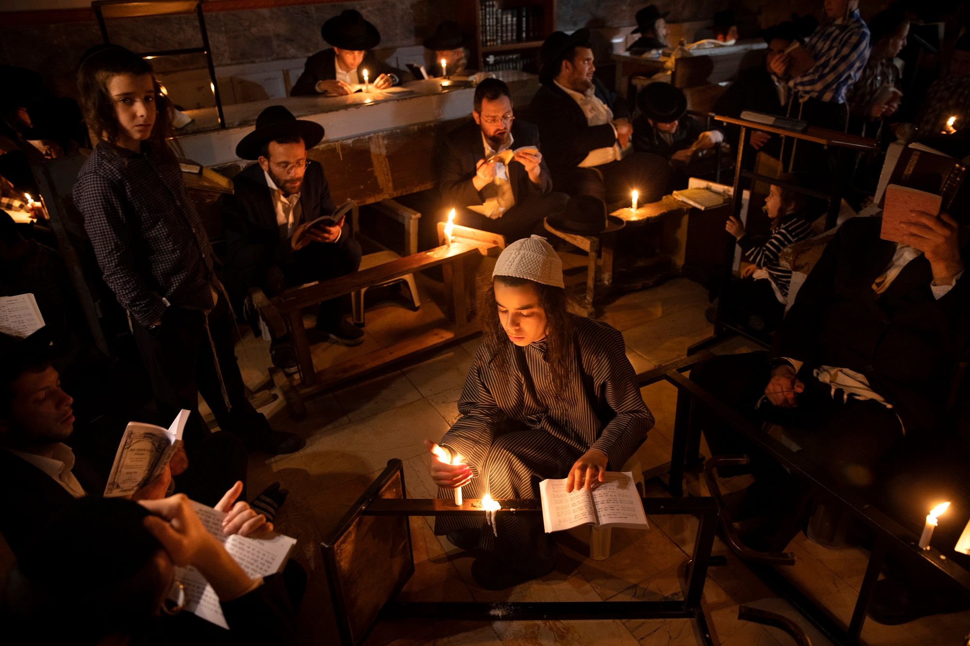 Jews Around The World Mark Tisha B'Av - I24news