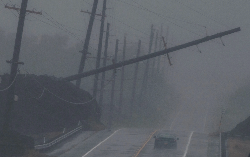 L'ouragan Lala provoque de fortes pluies et des coupures de courant à Hawaï