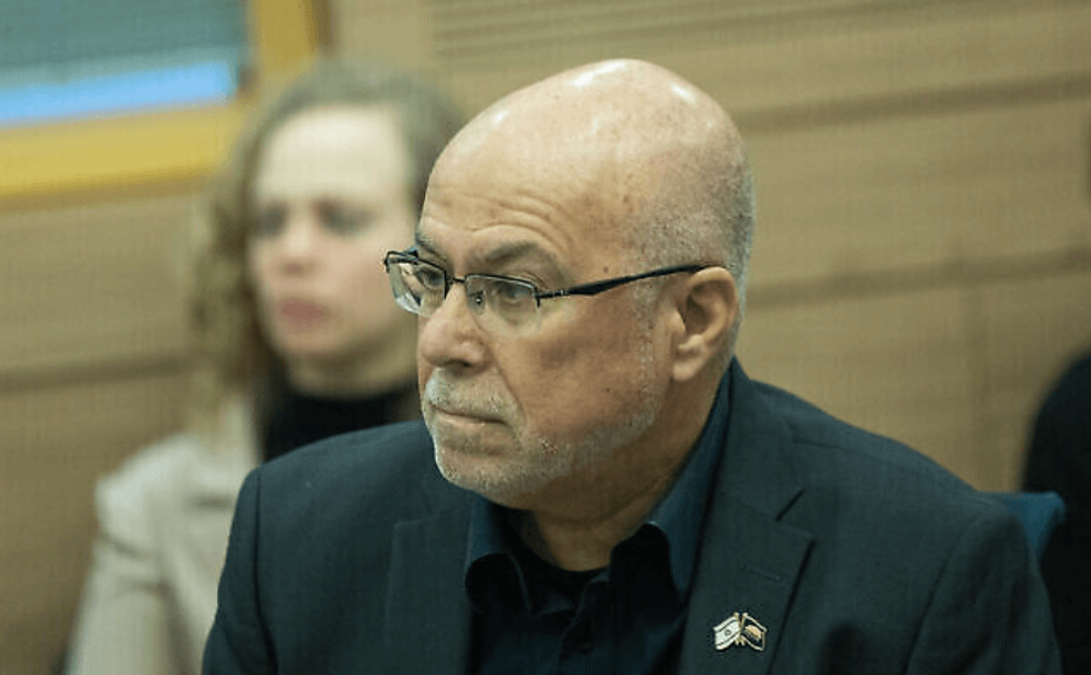 יונתן זינדל/פלאש90 יו"ר הוועדה לביטחון לאומי, ח"כ צביקה פוגל, ארכיון