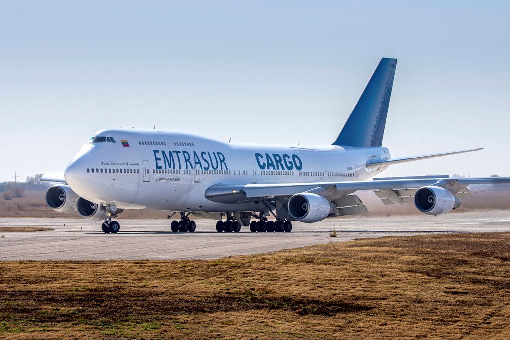 U.S. Seizes Cargo Jet Iran Illegally Sold To Venezuela - Vimarsana News
