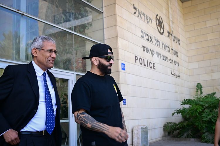 "הצל" יואב אליאסי יוצא מהשימוע