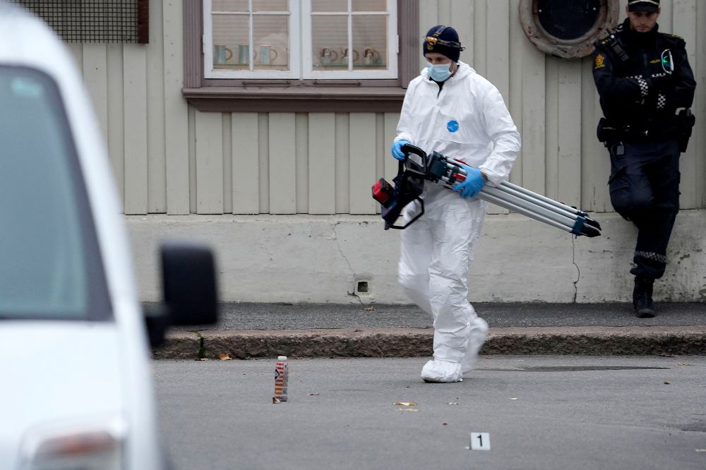 Norway Bowandarrow Attack Appears To Be 'act Of Terror' Security Services i24NEWS