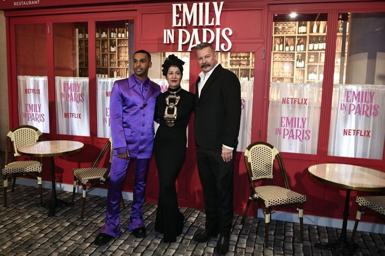 The Frenchwoman Behind Incredible Designs In Netflix Series 'Emily In Paris'  - I24NEWS