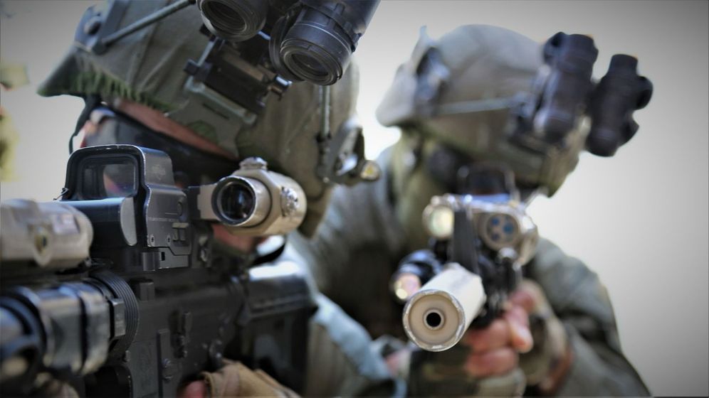 דוברות המשטרה לוחמי ימ"מ, אילוסטרציה