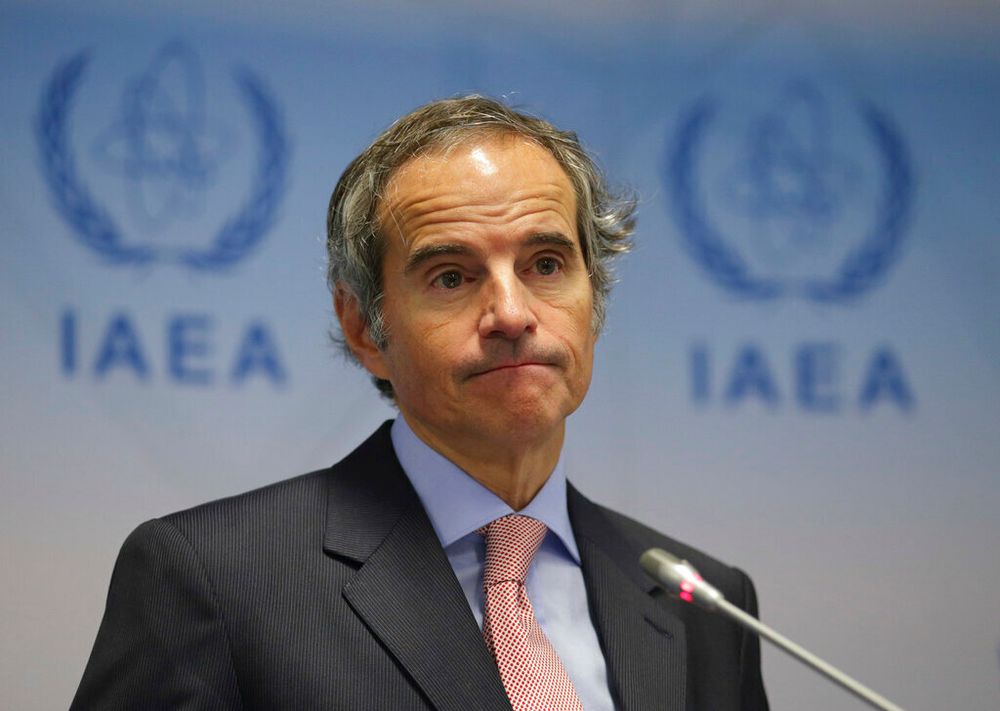 Director General of the International Atomic Energy Agency (IAEA), Rafael Grossi.
