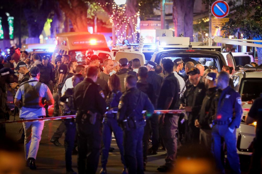 Attentat à Tel-Aviv