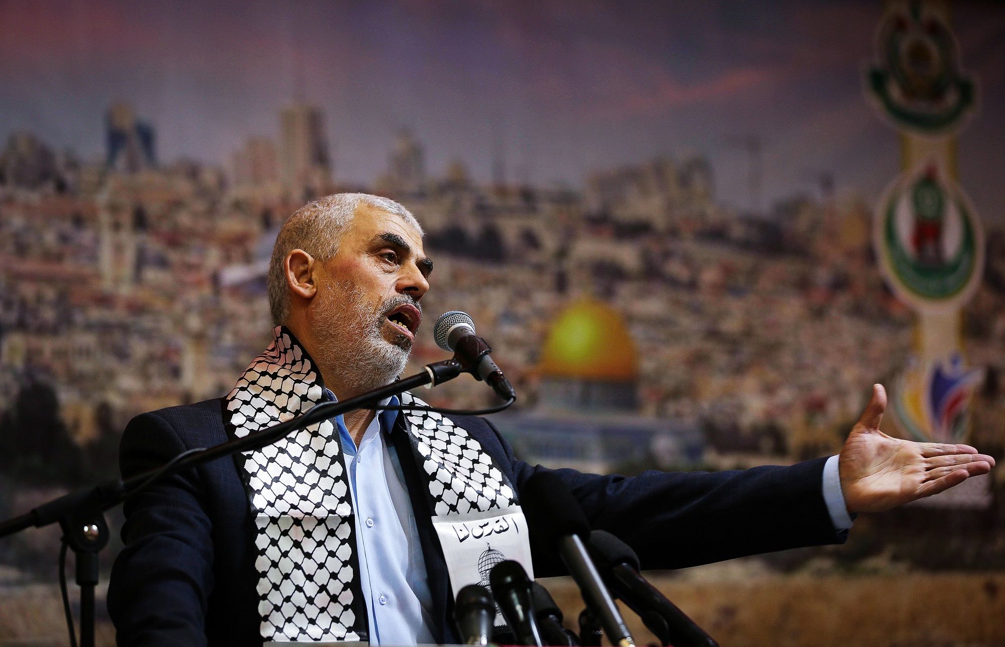 Hamas Leader In Gaza Yahya Sinwar Tests Positive For COVID-19 - i24NEWS 
