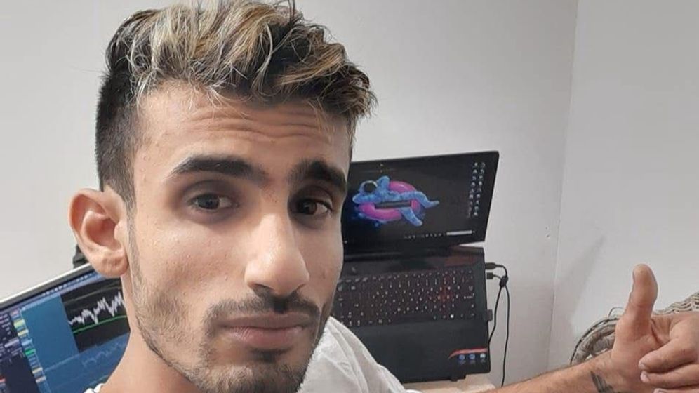 26-year-old Danilel Kitov, who is accused of working for Iran