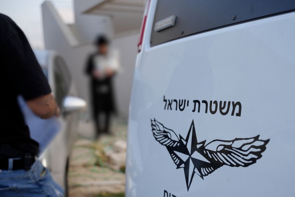 דוברות המשטרה משטרה, אילוסטרציה