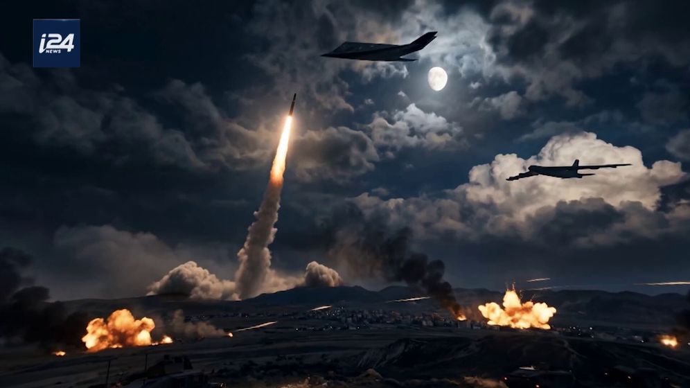 Des bombardiers de la guerre froide aux missiles de précision : les armes qui redéfinissent la guerre contre l’Iran