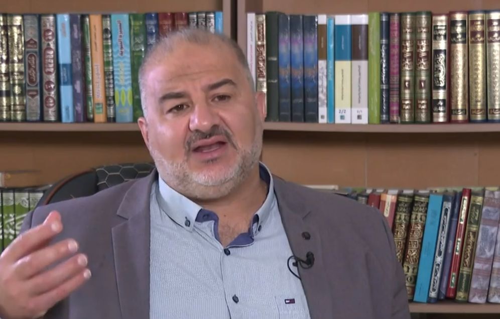 Mansour Abbas sur i24NEWS