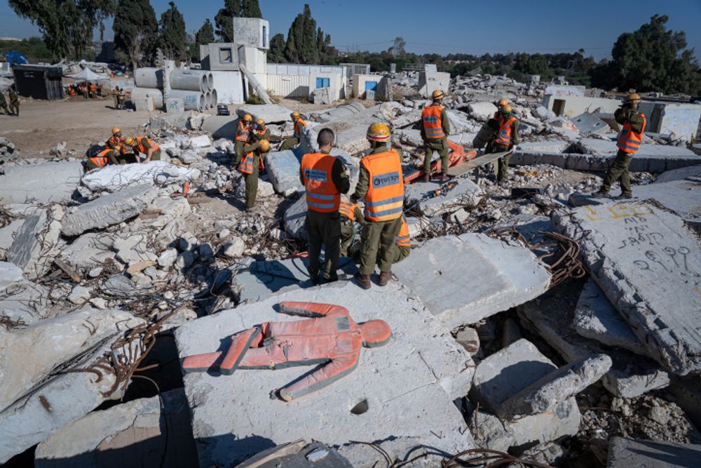 Israel Preparing For Longterm Consequences Of Earthquake I24NEWS
