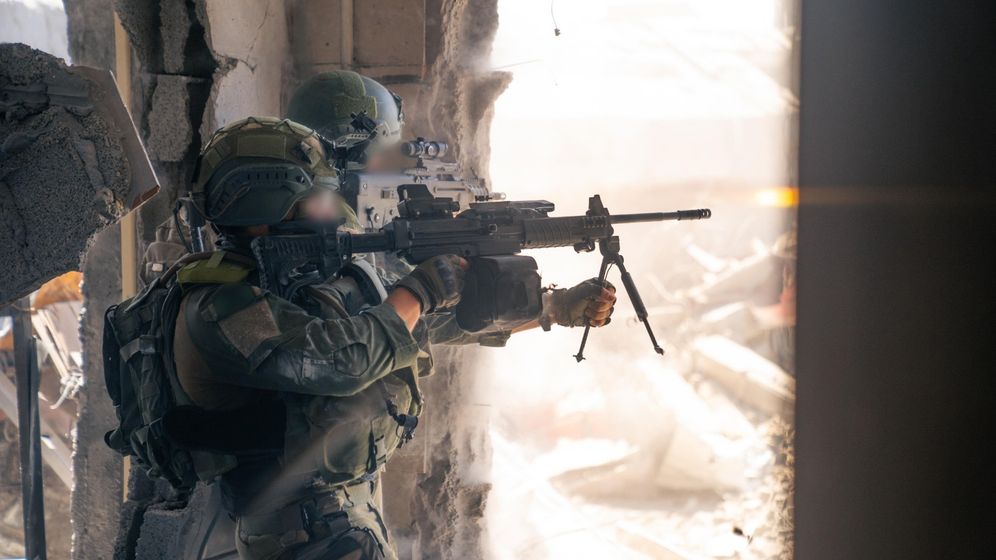 לוחמי צה"ל ברצועת עזה, אוגוסט 2025