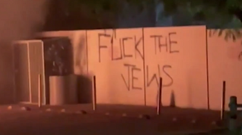 Illustration - Tag antisémite à Sydney, Australie