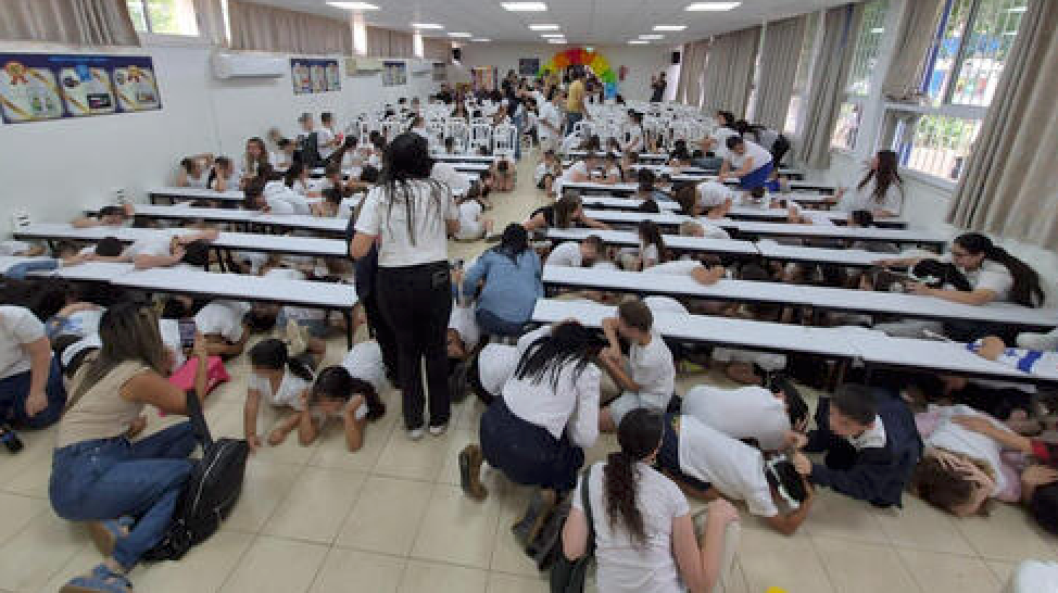 Panique dans une école de Kiryat Shmona après une alerte au drone