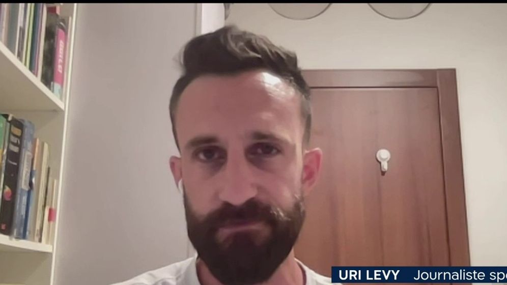 Uri Levy, journaliste sportif