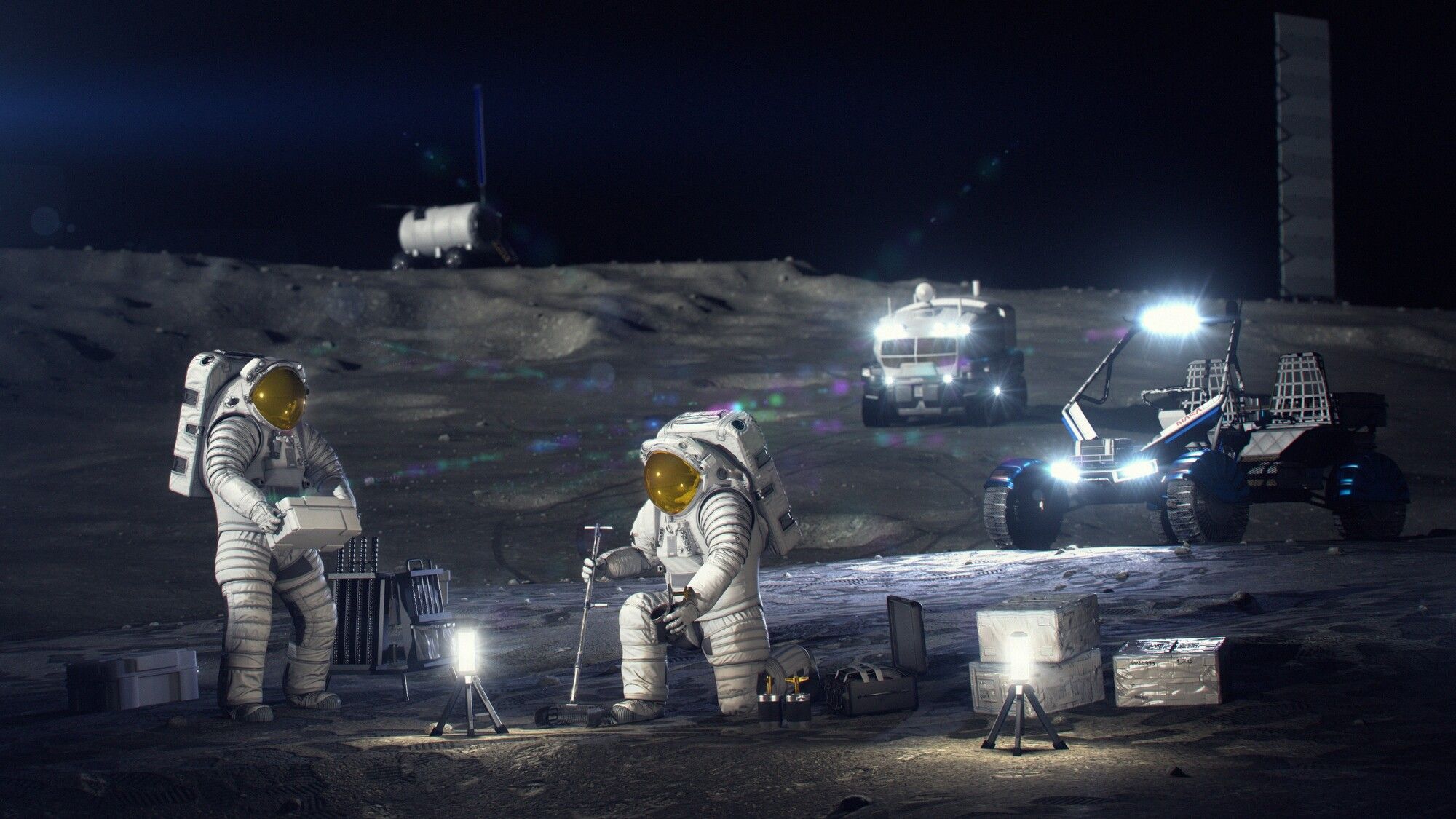 La NASA prépare une base permanente sur la Lune