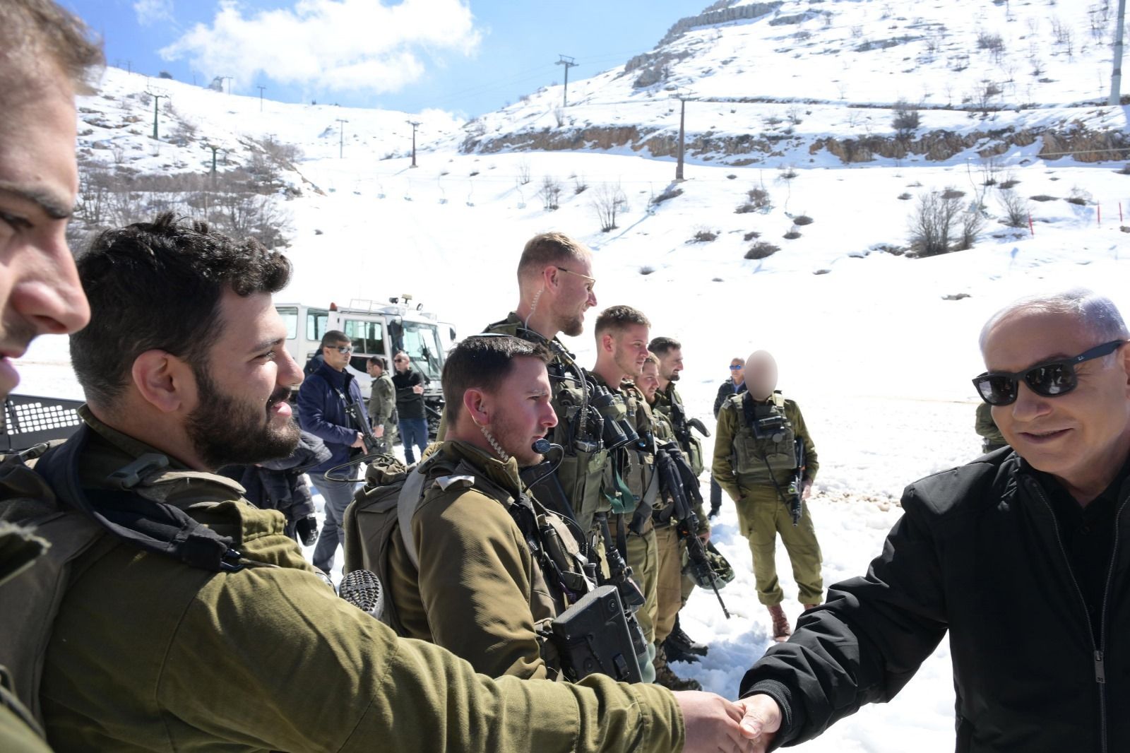 Netanyahu To Troops At Mt. Hermon: 'Hezbollah Must Understand We Will Restore Security' - Vimarsana News