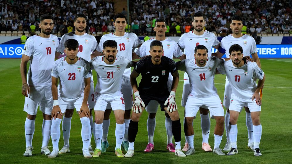 L'équipe nationale de football d'Iran