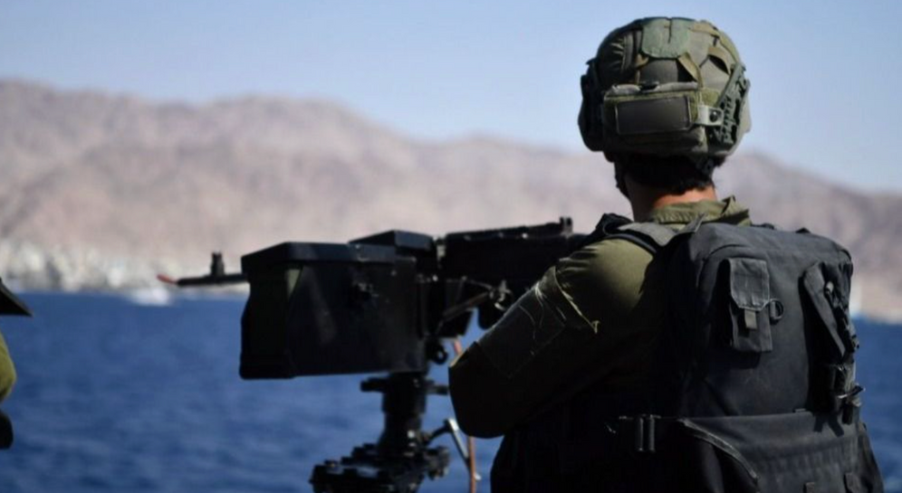 IDF conducts military exercise in Eilat