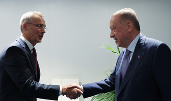 La Turquie a fini par lever son veto mardi soir, ont annoncé l'Alliance et les trois pays le 28 juin 2022