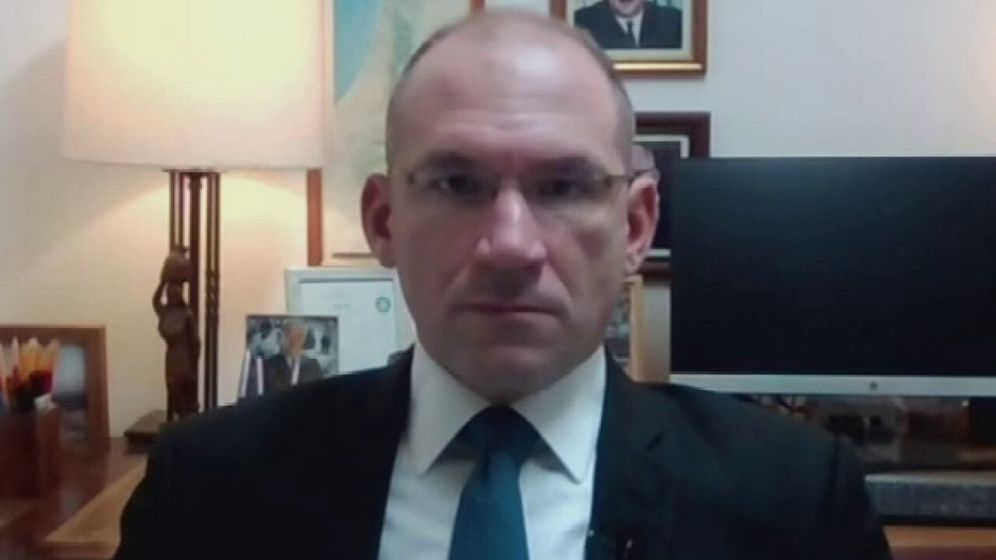 Meïr Masri, maître de conférences, sur i24NEWS