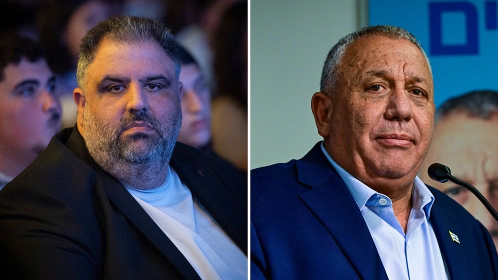 אבשלום ששוני, פלאש 90 יו"ר "ישר!" גדי איזנקוט ויו"ר קק"ל אייל אוסטרינסקי