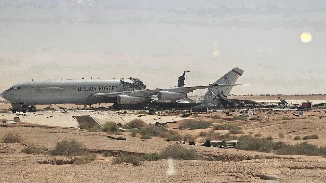 Des images révèlent d’importants dégâts sur des bases américaines au Moyen-Orient