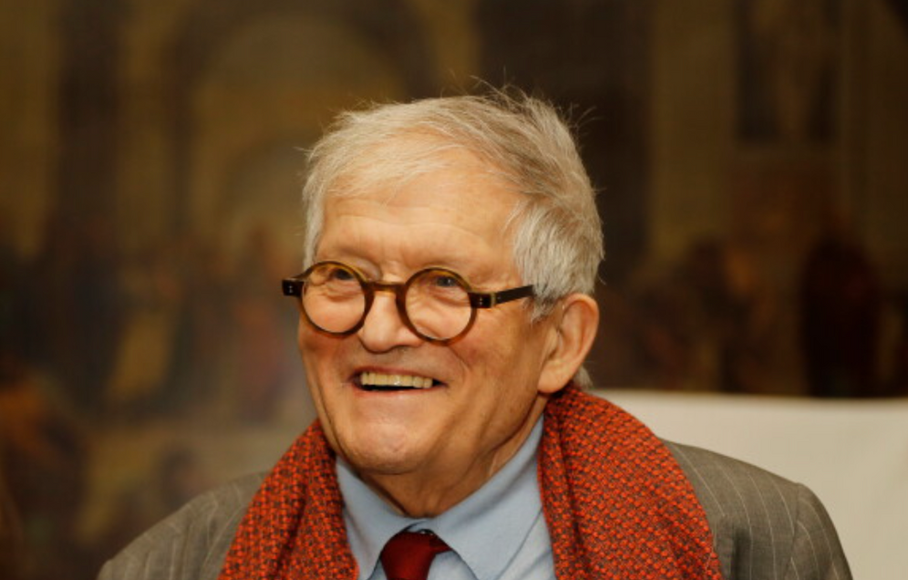 ASSOCIATED PRESS David Hockney