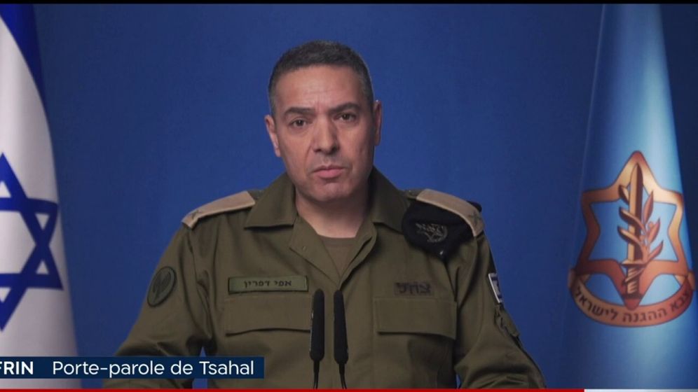 Effie Defrin, porte-parole de Tsahal