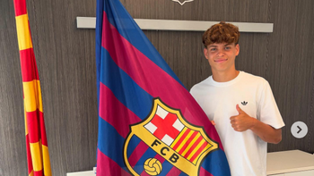 Orian Goren 16 ans, signe au FC Barcelone