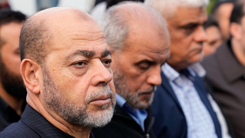 Moussa Abu Marzouk, haut dirgeant du Hamas