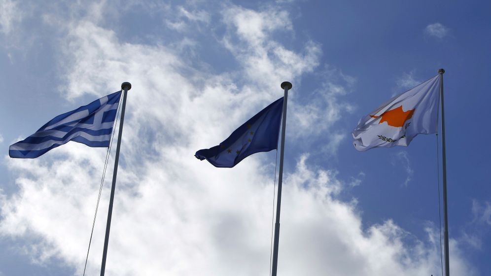 The leaders of Cyprus, Egypt and Greece met in the Cypriot capital for talks following the discovery of gas deposits in the east Mediterranean on Tuesday 21, 2017.