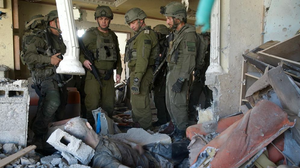 IDF Spokesperson Yahya Sinwar éliminé dans la bande de Gaza