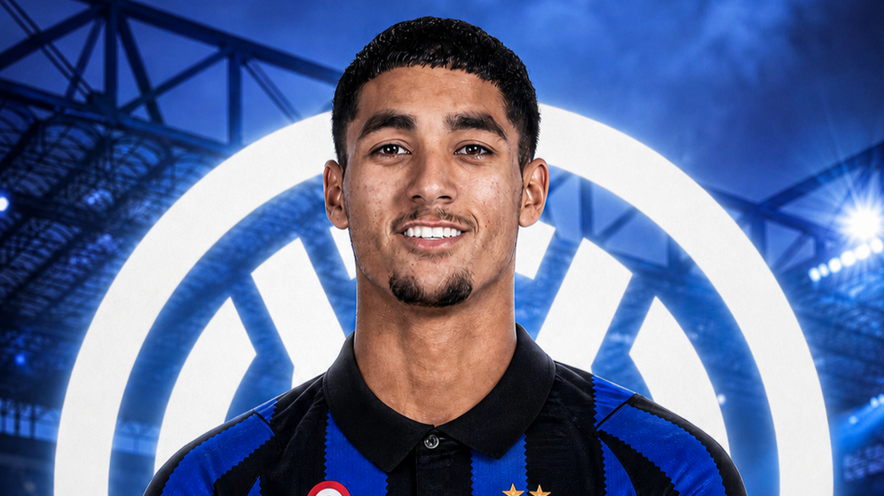 X / Fabrizio Romano L'Israélien Anan Khalaili transféré à l’Inter Milan pour 25 millions d'euros