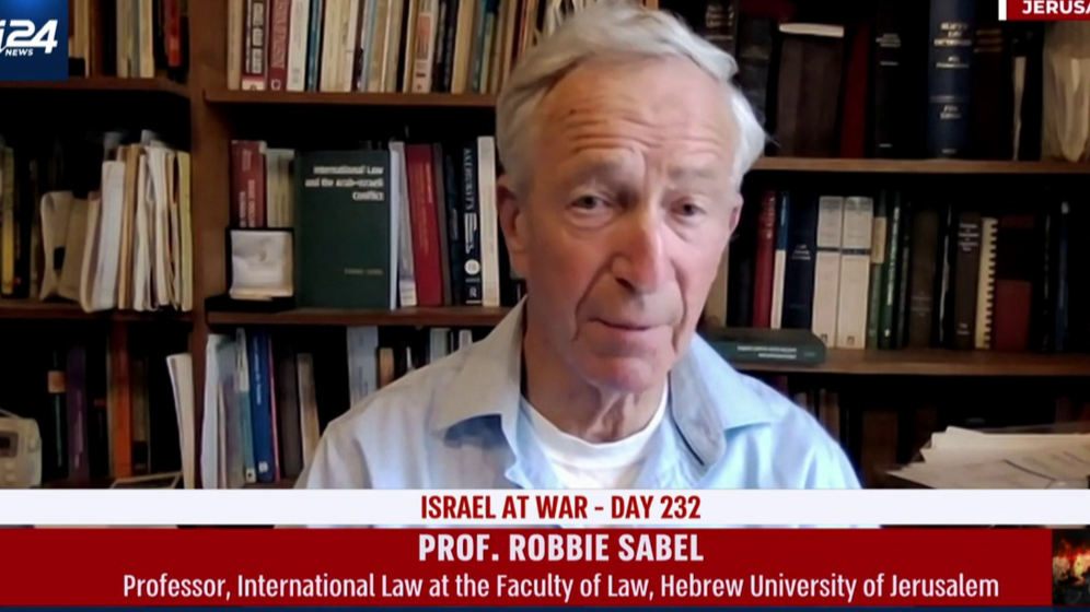 Prof. Robbie Sabel