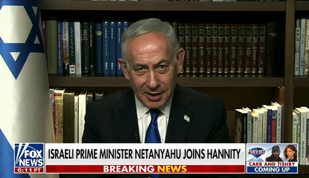 נתניהו טוען: "הזהרנו את בריטניה כי איראן עלולה לפגוע בהם - וחטפנו סנקציות"