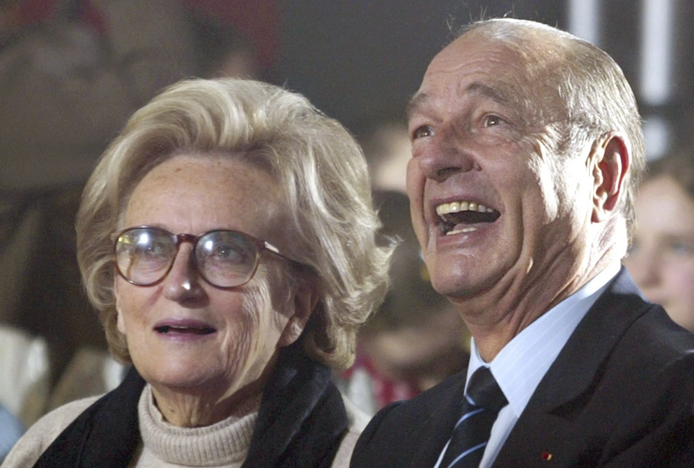 Bernadette Chirac 