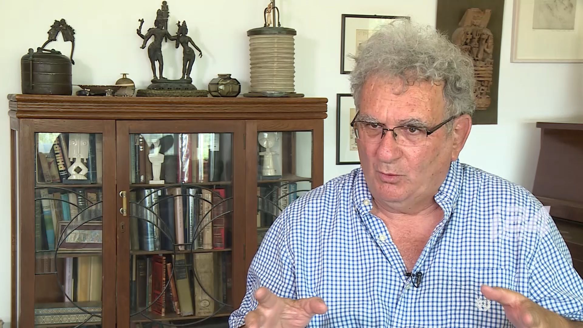 Benny Morris i24NEWS